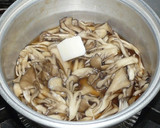 牛肉のすき煮っぽい 舞茸の煮物作り方10写真