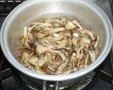 牛肉のすき煮っぽい 舞茸の煮物作り方11写真