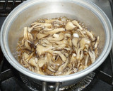 牛肉のすき煮っぽい 舞茸の煮物作り方11写真