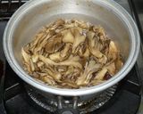 牛肉のすき煮っぽい 舞茸の煮物作り方12写真