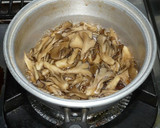 牛肉のすき煮っぽい 舞茸の煮物作り方12写真