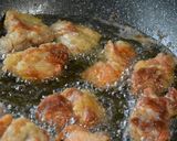 名古屋風鶏のから揚げ作り方2写真