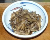 牛肉のすき煮っぽい 舞茸の煮物作り方14写真