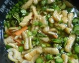 簡単！うどの炊き込みご飯♪春の味♪作り方8写真