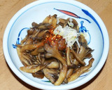 牛肉のすき煮っぽい 舞茸の煮物作り方15写真