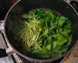 みつ葉のたまごスープ作り方7写真