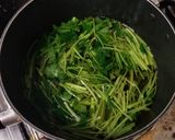 みつ葉のたまごスープ作り方8写真