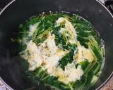 みつ葉のたまごスープ作り方9写真