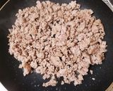 豚ひき肉の味噌炒め作り方4写真