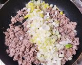 豚ひき肉の味噌炒め作り方5写真