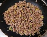 豚ひき肉の味噌炒め作り方7写真