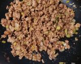 豚ひき肉の味噌炒め作り方10写真