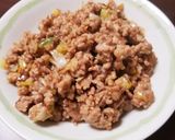 豚ひき肉の味噌炒め作り方11写真