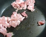 楽々☆豚肉とキュウリの梅炒め作り方3写真
