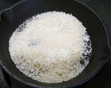 簡単！揚げない☆スキレットエッグフライ作り方1写真