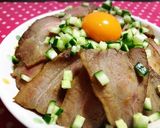 パディン丼♡♡ヲタ飯(´°v°)/んぴッ作り方4写真