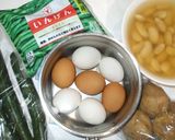 白いんげん豆のサラダ♪食欲不振におすすめ作り方1写真