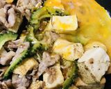 オイスターソース風味ゴーヤーチャンプルー作り方4写真