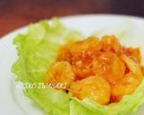 綺麗になれちゃう『簡単海老のチリソース』作り方13写真
