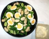 白いんげん豆のサラダ♪食欲不振におすすめ作り方15写真