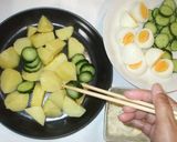 白いんげん豆のサラダ♪食欲不振におすすめ作り方13写真