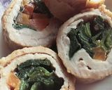 ニラと人参の豚ロール巻き焼き作り方5写真