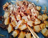 牛肉とこんにゃくのしぐれ煮作り方6写真