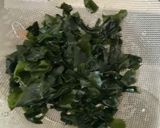 白ごまorキヌアの定番酢の物作り方1写真