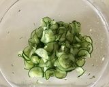 白ごまorキヌアの定番酢の物作り方3写真