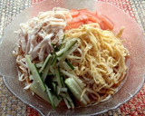 海外生活＊たっぷり楽しむ冷やし中華のたれ作り方7写真