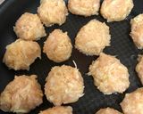 輪ッピーマンと肉団子作り方3写真