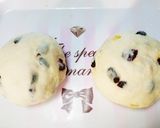 美味‼️ふんわり♪ドライフルーツパン❤️作り方5写真