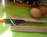 最蘇苦の魚肉ソーセージ入りのたまご焼き作り方7写真