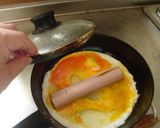 最蘇苦の魚肉ソーセージ入りのたまご焼き作り方20写真