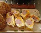 最蘇苦の魚肉ソーセージ入りのたまご焼き作り方34写真