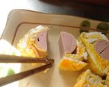 最蘇苦の魚肉ソーセージ入りのたまご焼き作り方37写真