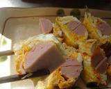 最蘇苦の魚肉ソーセージ入りのたまご焼き作り方38写真