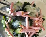 白ごまorキヌアの定番酢の物作り方5写真