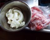 簡単 和風 肉 フォー作り方1写真