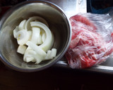 簡単 和風 肉 フォー作り方1写真