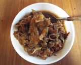 簡単 和風 肉 フォー作り方2写真