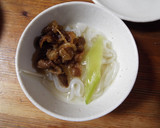 簡単 和風 肉 フォー作り方4写真