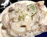 牛肉のクリーム煮。山の幸ホワイトみたいな作り方6写真