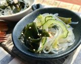 白ごまorキヌアの定番酢の物作り方8写真