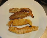 サワラ真子・ハマチ真子（卵）の塩焼き作り方3写真