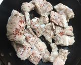 豚バラ軟骨の中華風カリカリ焼き作り方3写真
