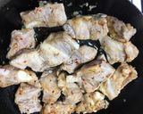 豚バラ軟骨の中華風カリカリ焼き作り方4写真