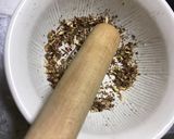 豚バラ軟骨の中華風カリカリ焼き作り方2写真