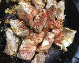 豚バラ軟骨の中華風カリカリ焼き作り方6写真