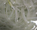 おっさんの豆腐の生ハム包み和風味作り方4写真